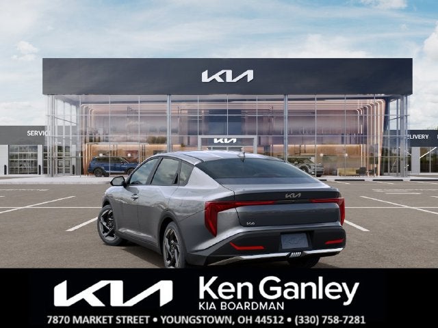 2027 Kia K4 EX