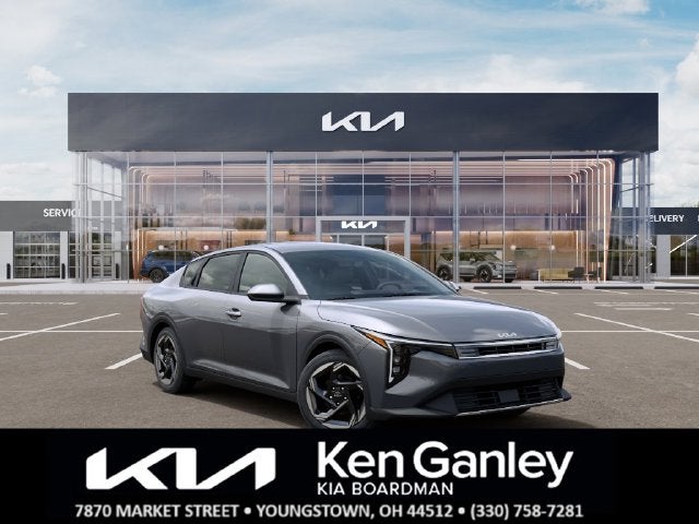 2027 Kia K4 EX