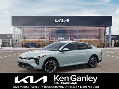 2026 Kia K4 EX