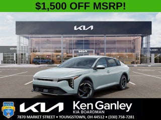 2026 Kia K4 EX