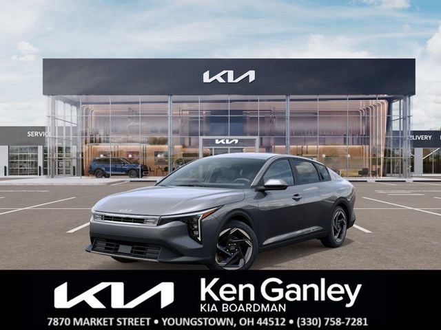 2026 Kia K4 EX