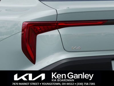 2026 Kia K4 EX