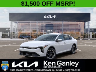 2026 Kia K4 EX