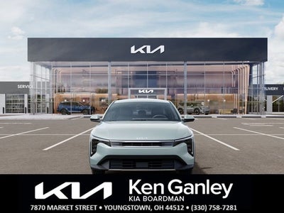 2026 Kia K4 EX
