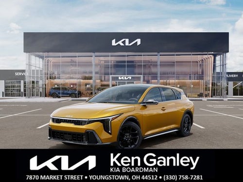 2026 Kia K4 GT-Line Turbo