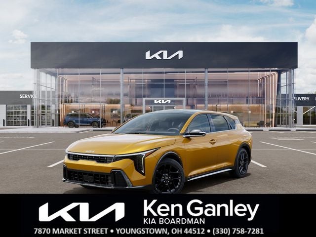 2026 Kia K4 GT-Line Turbo