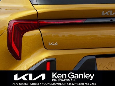2026 Kia K4 GT-Line Turbo