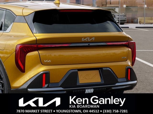 2026 Kia K4 GT-Line Turbo