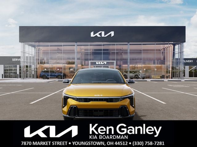 2026 Kia K4 GT-Line Turbo