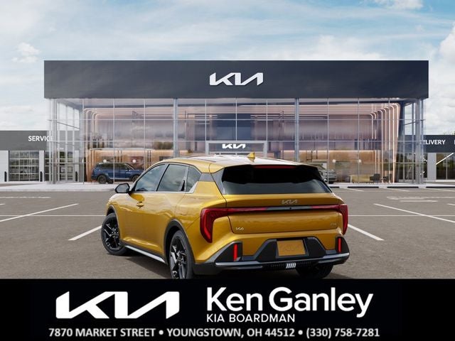 2026 Kia K4 GT-Line Turbo