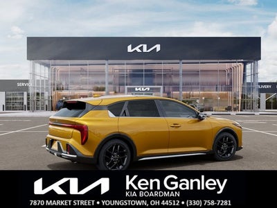2026 Kia K4 GT-Line Turbo