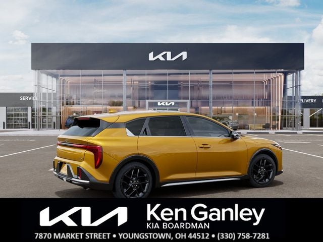 2026 Kia K4 GT-Line Turbo
