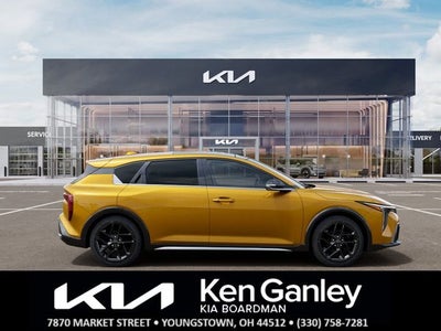 2026 Kia K4 GT-Line Turbo