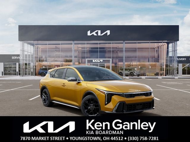 2026 Kia K4 GT-Line Turbo