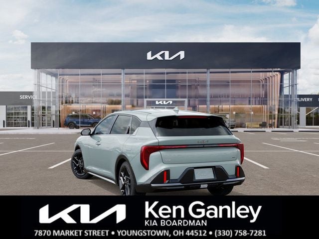 2026 Kia K4 GT-Line Turbo