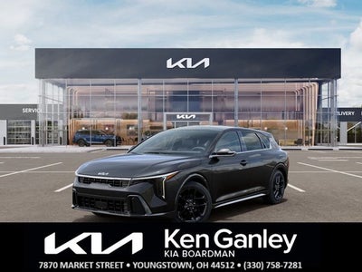 2026 Kia K4 GT-Line Turbo
