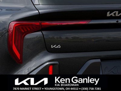 2026 Kia K4 GT-Line Turbo