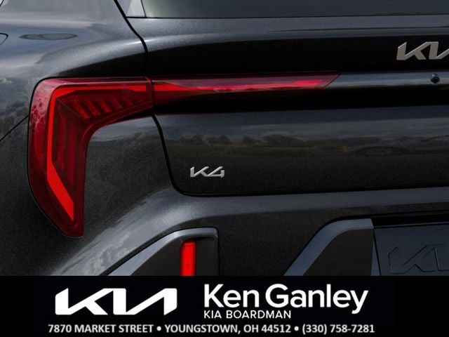 2026 Kia K4 GT-Line Turbo