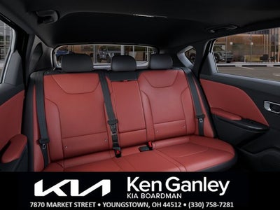2026 Kia K4 GT-Line Turbo