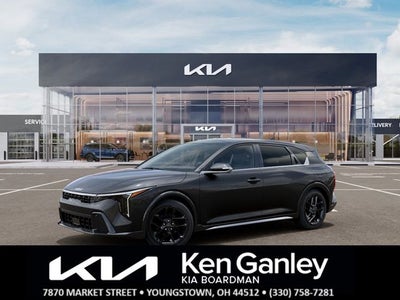 2026 Kia K4 GT-Line Turbo