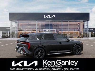 2026 Kia K4 GT-Line Turbo