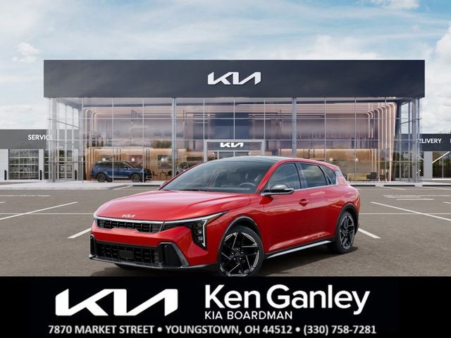 2026 Kia K4 GT-Line