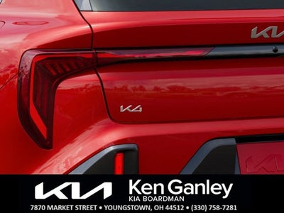 2026 Kia K4 GT-Line