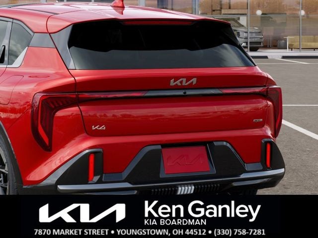 2026 Kia K4 GT-Line
