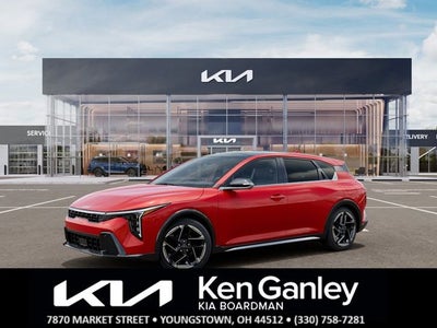 2026 Kia K4 GT-Line