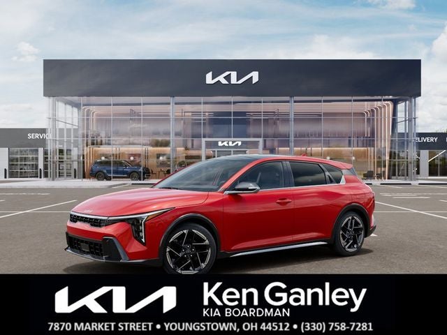 2026 Kia K4 GT-Line