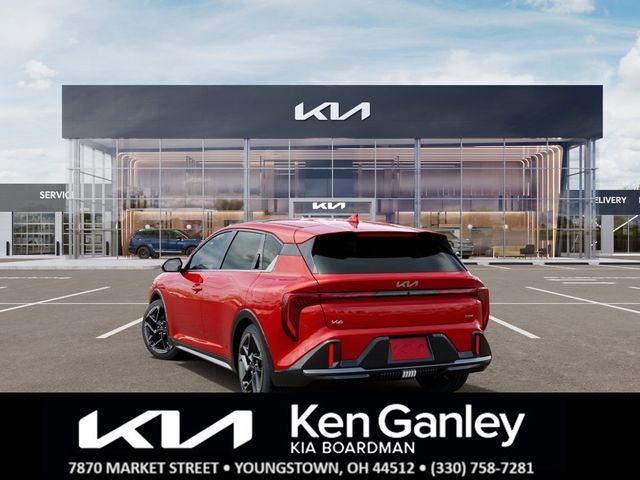 2026 Kia K4 GT-Line