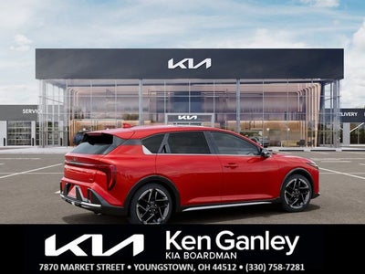 2026 Kia K4 GT-Line