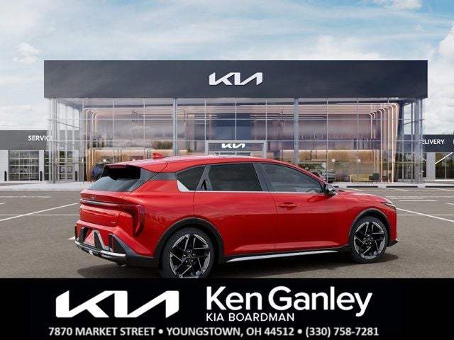 2026 Kia K4 GT-Line