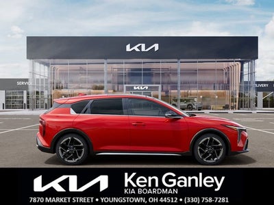 2026 Kia K4 GT-Line