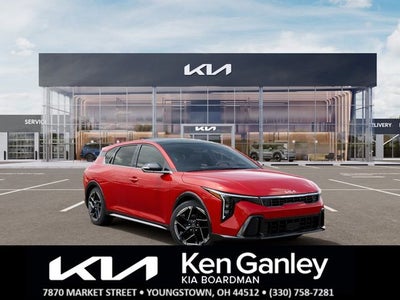 2026 Kia K4 GT-Line
