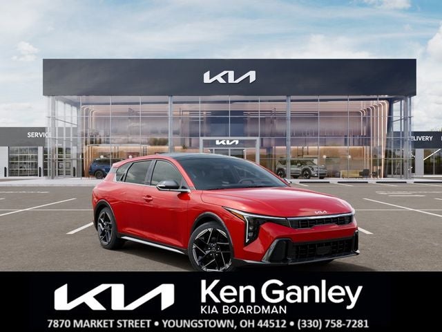 2026 Kia K4 GT-Line