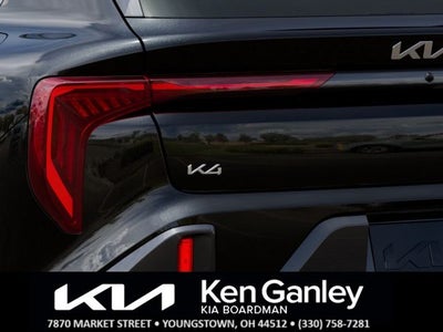 2026 Kia K4 GT-Line