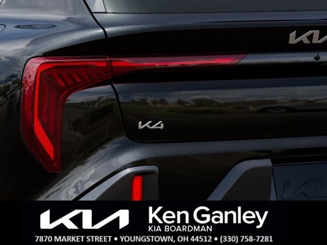 2026 Kia K4 GT-Line