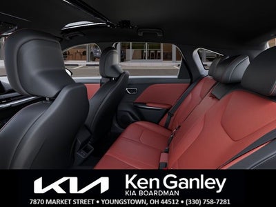 2026 Kia K4 GT-Line
