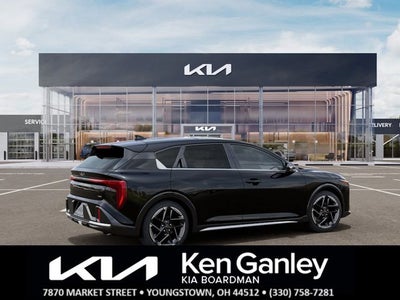 2026 Kia K4 GT-Line