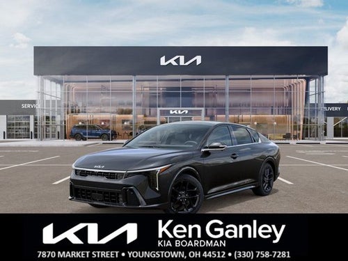 2025 Kia K4 GT-Line Turbo