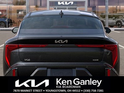 2025 Kia K4 GT-Line Turbo