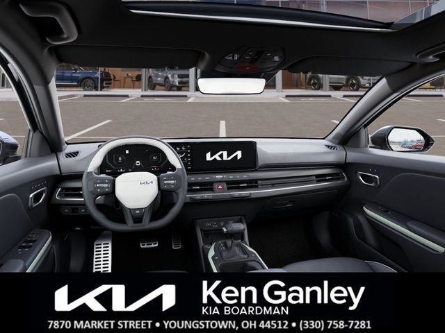 2025 Kia K4 GT-Line Turbo