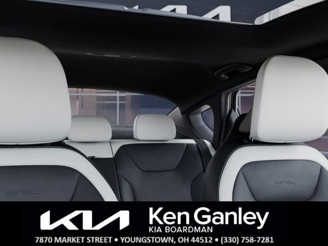 2025 Kia K4 GT-Line Turbo