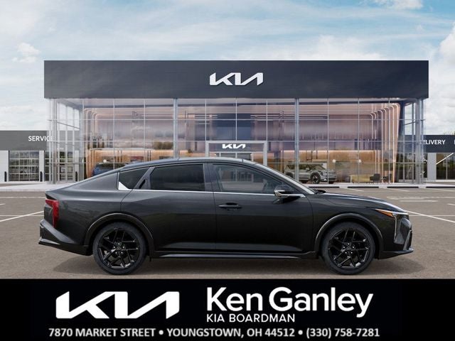 2025 Kia K4 GT-Line Turbo