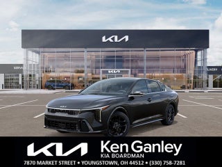 2025 Kia K4 GT-Line Turbo