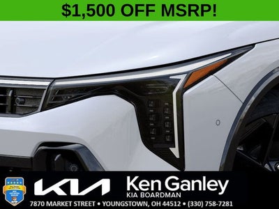 2025 Kia K4 GT-Line Turbo