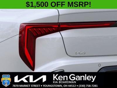 2025 Kia K4 GT-Line Turbo