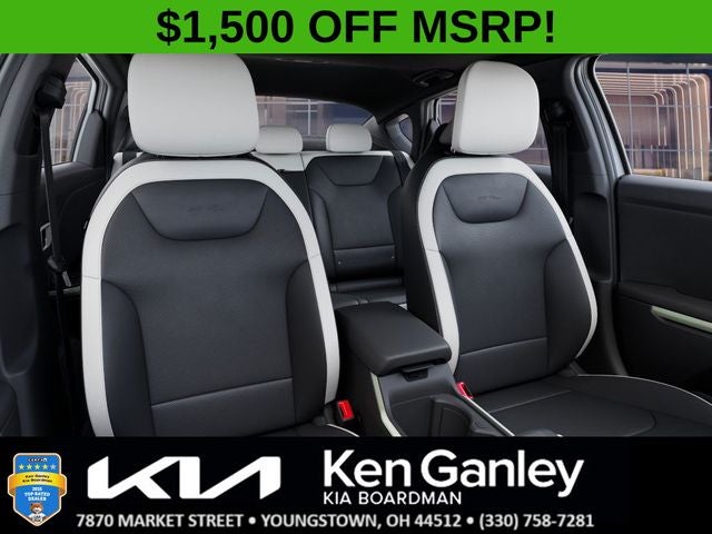 2025 Kia K4 GT-Line Turbo