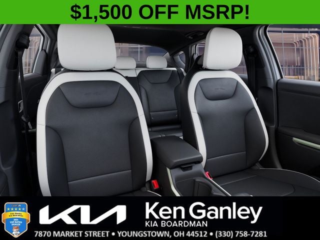 2025 Kia K4 GT-Line Turbo